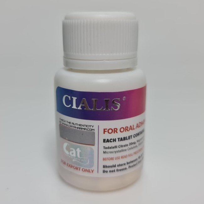 Cialis (Tadalafil) original product photograph