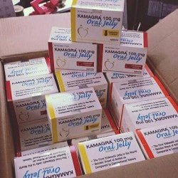 Kamagra Jelly Box Set original product photograph