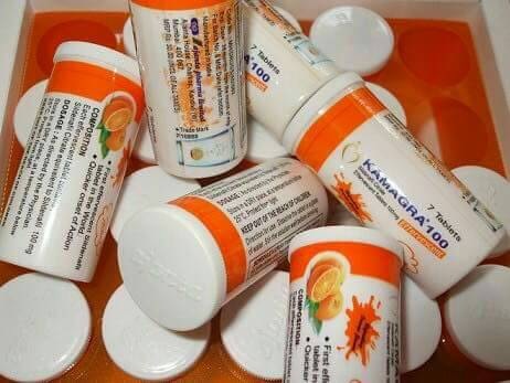 Kamagra Effervescent Tablets original photograph 4