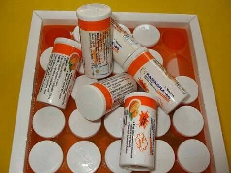 Kamagra Effervescent Tablets original photograph 5
