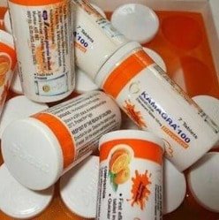 Kamagra Effervescent Tablets original product photograph