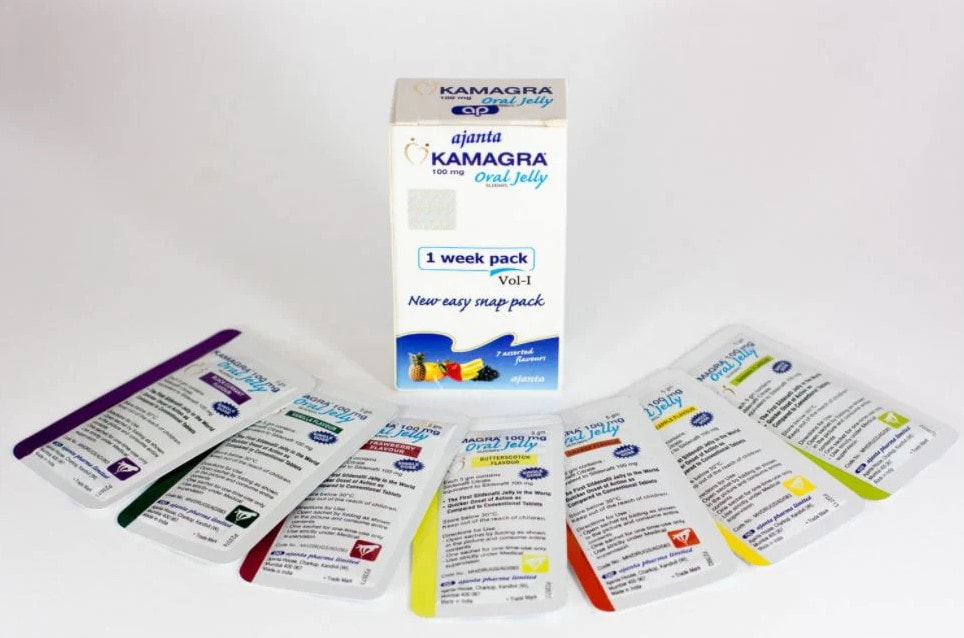 Kamagra Oral Jelly original photograph 2