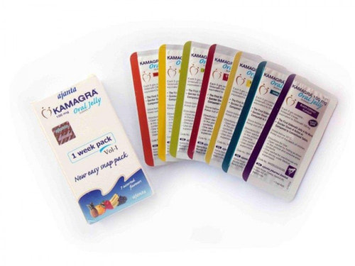 Kamagra Oral Jelly original photograph 3