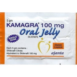 Kamagra Oral Jelly original product photograph